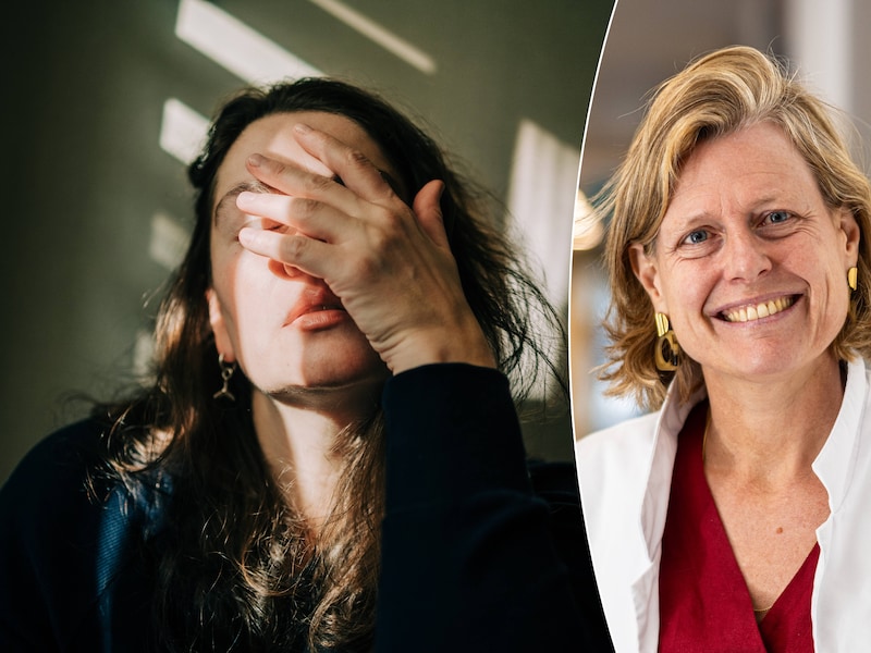Dit syndroom treft 9 op 10 vrouwen: “PMS lijkt op een depressie, maar vraagt een heel andere behandeling”