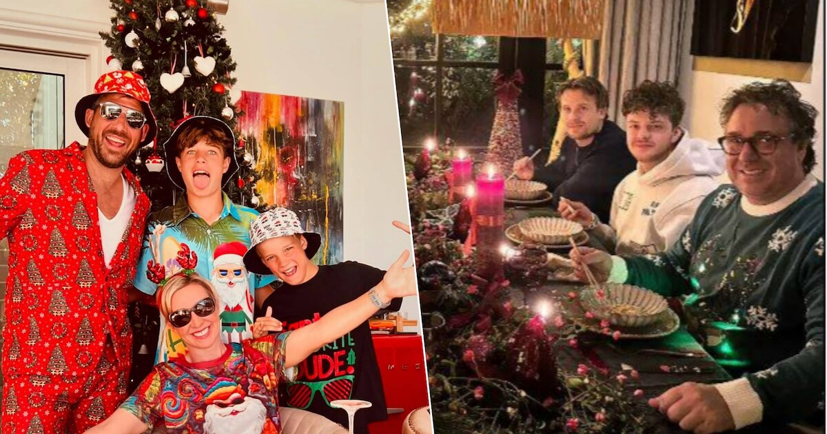 BV 24/7. Marco Borsato schuift aan feesttafel van ex Leontine en Kathleen  Aerts viert zonnige kerstdagen met gezin | BV | HLN.be