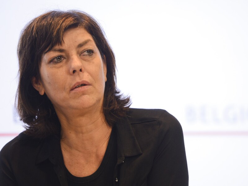Minister van Binnenlandse Zaken Joëlle Milquet.