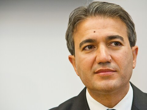 Burgemeester Emir Kir.