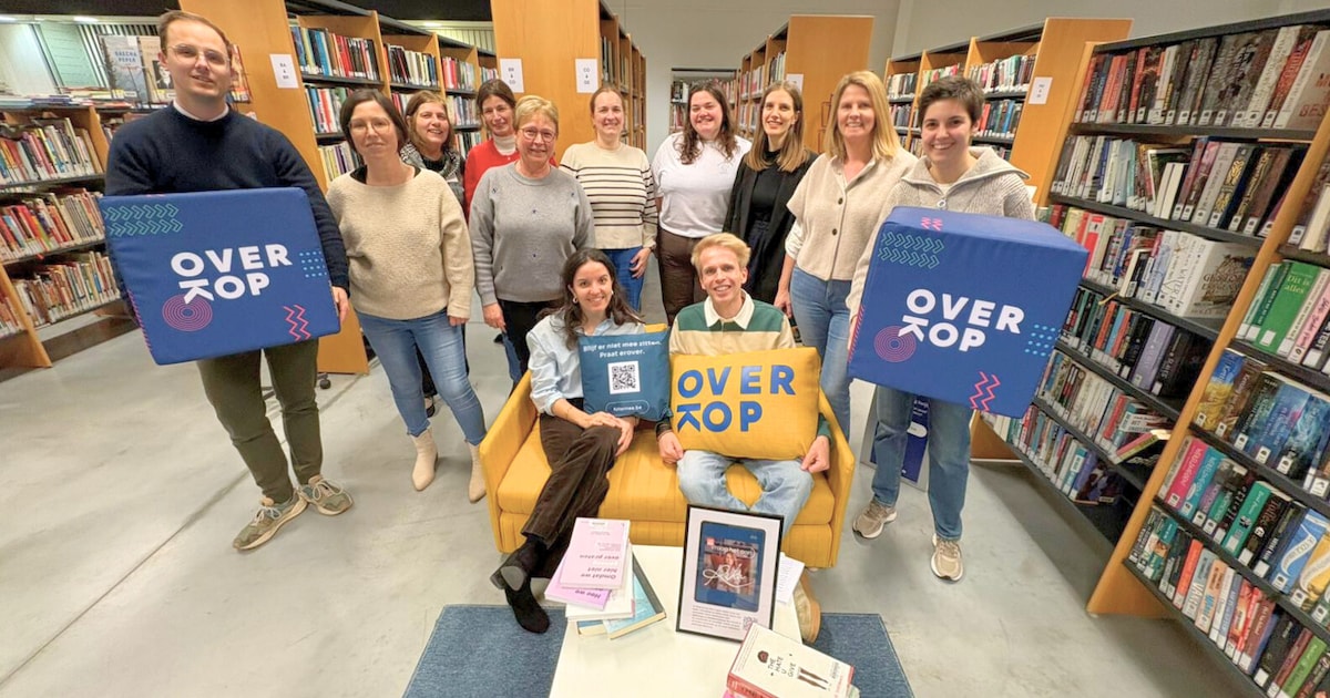 Avelgem opent vier nieuwe OverKop-Stops voor jongeren | Regio | HLN.be