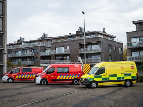Brandweer Zone Rand kwam ter plaatse en had de brand snel onder controle.