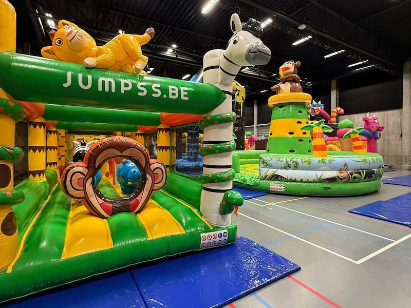 Jumpss komt opnieuw naar Eernegem. 