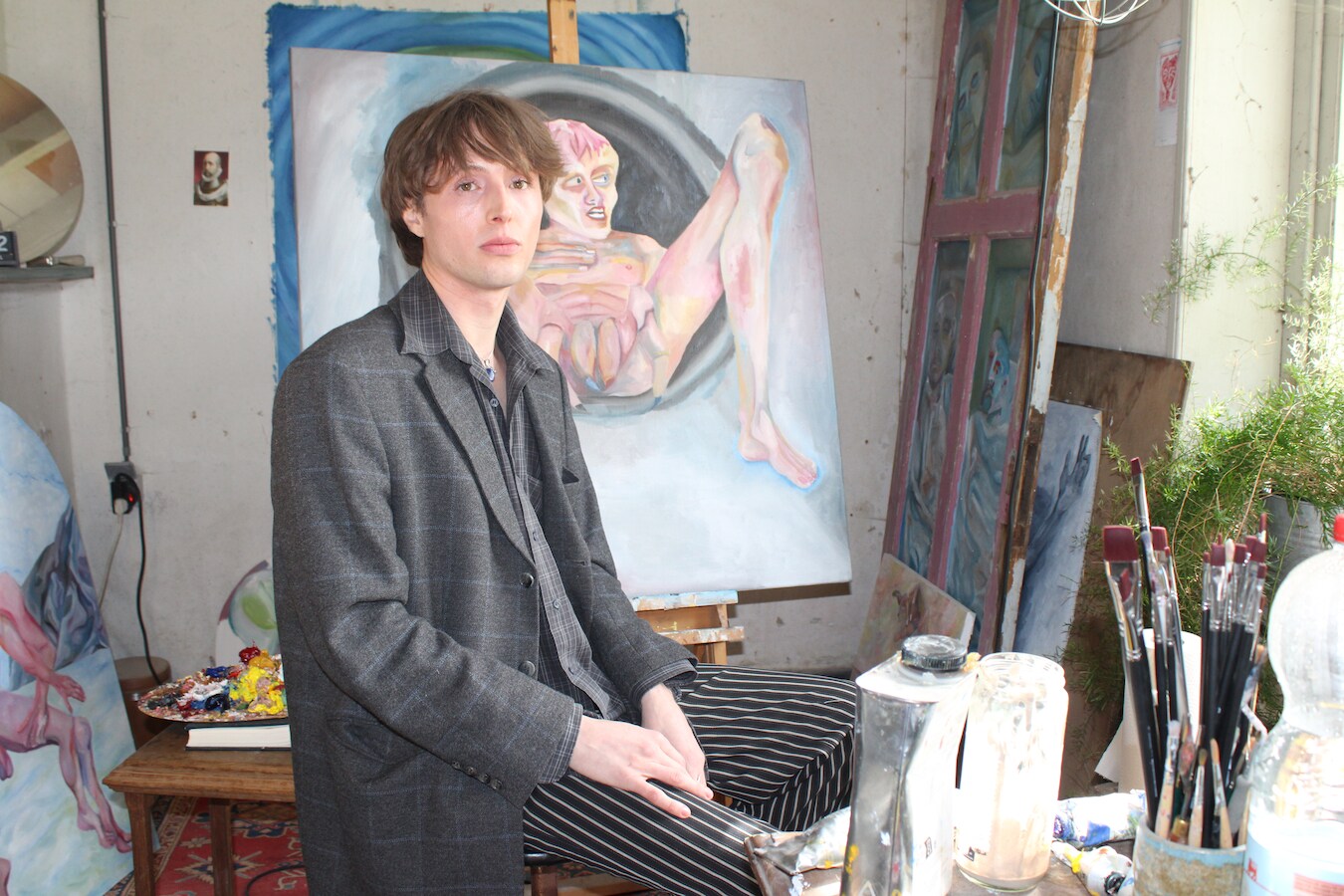 “Vrijheid en kunst zijn een noodzaak in mijn leven.” Milan George (28 ...
