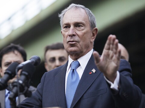 Michael Bloomberg.