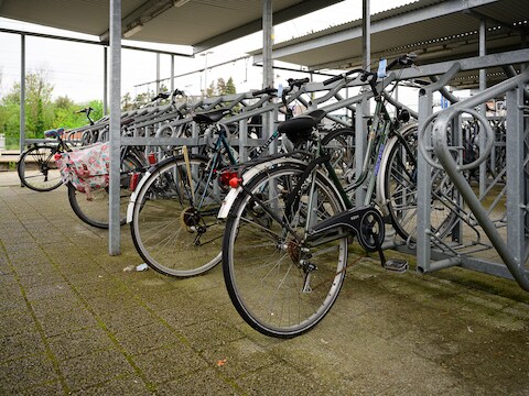 De stad Lier houdt een verkoop van weesfietsen