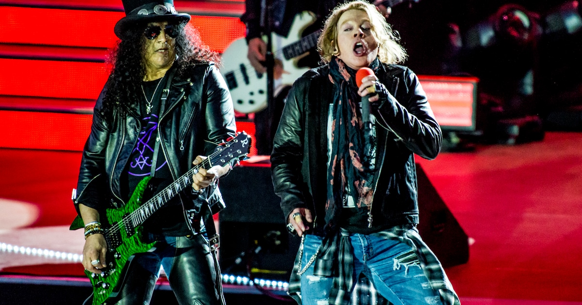 Slash over ‘Sweet Child O’ Mine’, de monsterhit van Guns N’ Roses ...