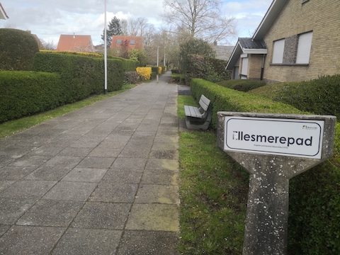 Het Ellesmerepad in Diksmuide