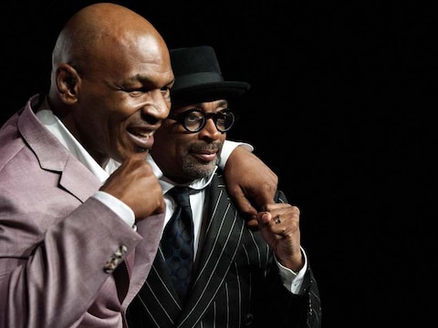 Mike Tysen en Spike Lee.