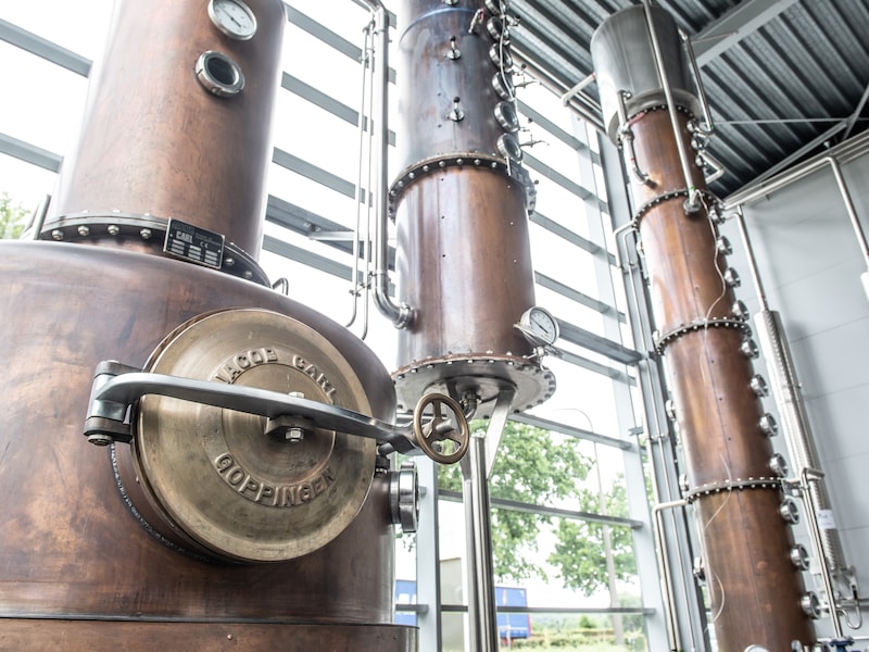 Maak 11 september je eigen gepersonaliseerde gin bij Gentlemen's Craft Destilleerderij in Vremde