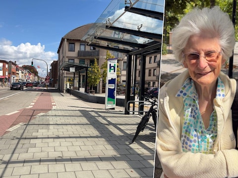 Op het Craenenplein en het Bareelplein in Kortenberg zorgen dakloze mannen al een tijdje voor overlast. Odette (inzet) is een van de vele bewoners die zich niet langer veilig voelt in Kortenberg.