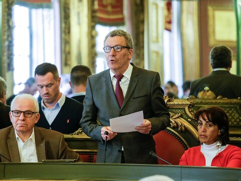 Mayeur afgelopen maandag