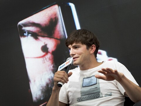 Ashton Kutcher.