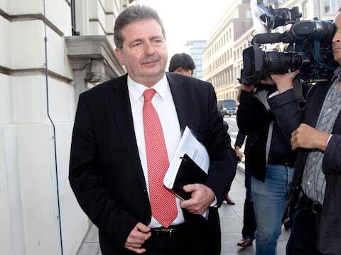 Minister-president Rudi Vervoort.