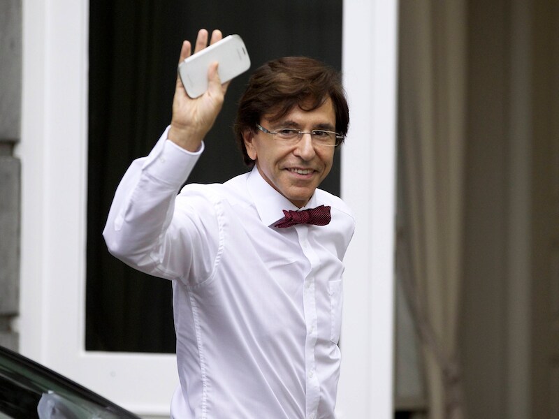 Premier Elio Di Rupo.