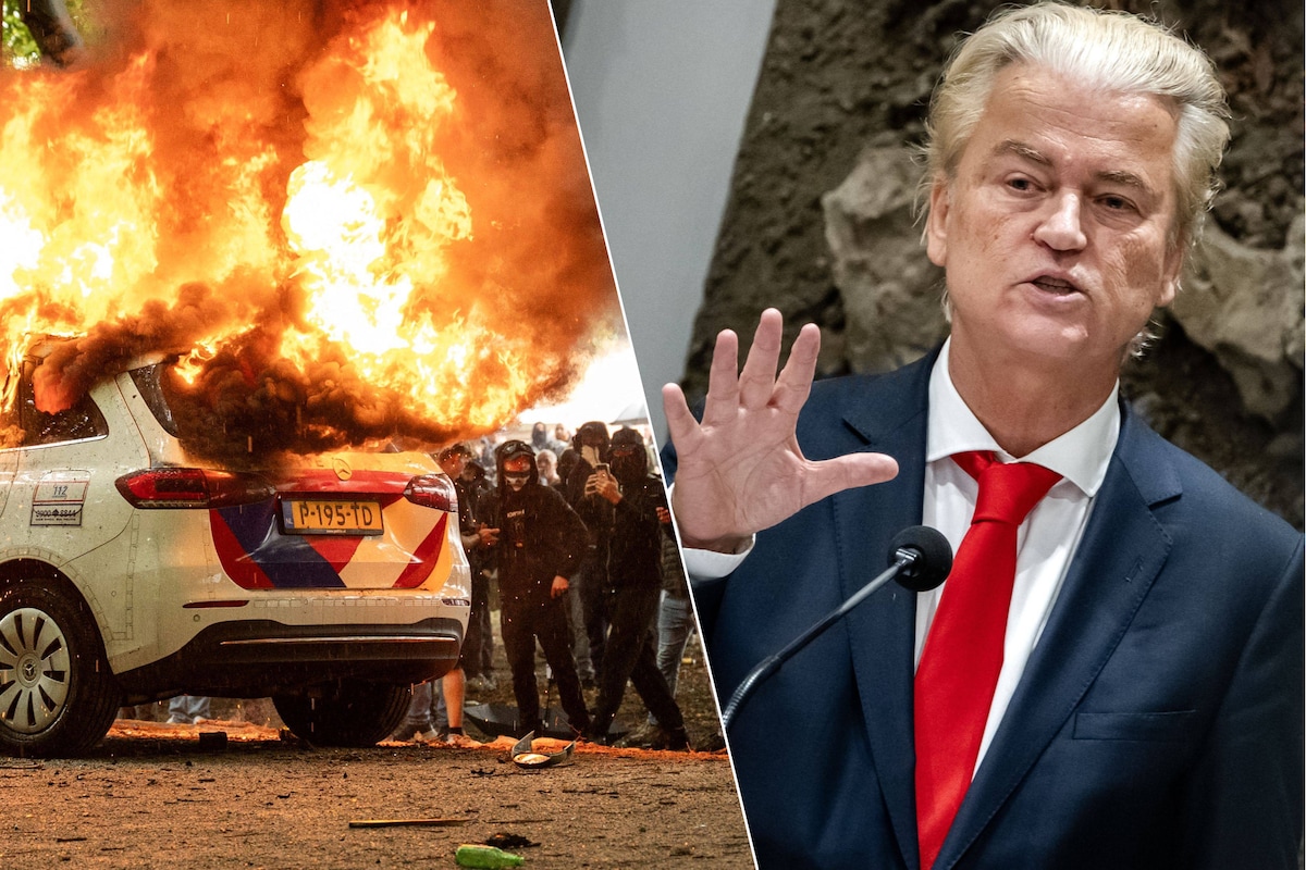 Geert Wilders wil toon niet matigen na rechts-extremistische rellen in Den  Haag | Buitenland | HLN.be