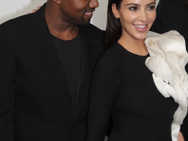 Kim Kardashian en Kanye West vormen sinds april officieel een koppel.