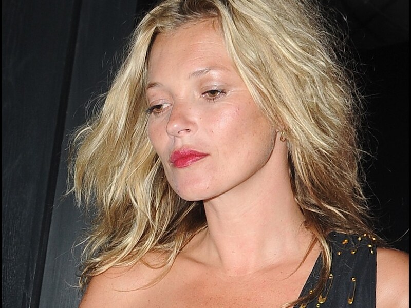 Kate Moss.
