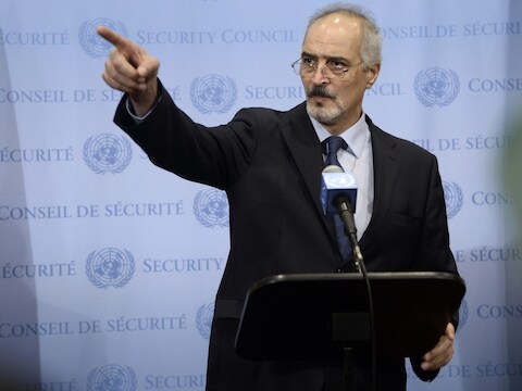 Syrische VN-ambassadeur Bashar Jaafari