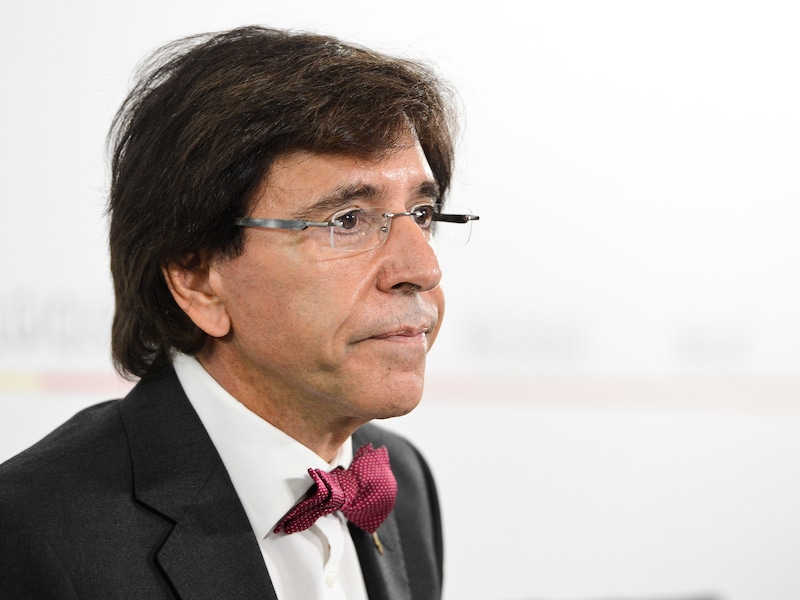 Premier Elio Di Rupo.