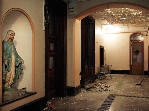 De Sisters of Our Lady of Charity Magdalene Laundry, in Dublin.