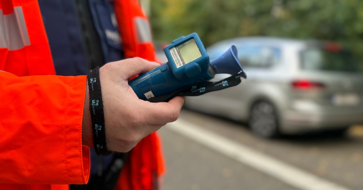Man doet zich voor als zijn broer na positieve alcoholcontrole: “Ja ja, hij schaamt zich voor de fei
