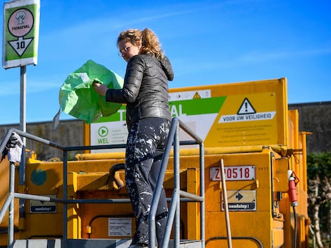 Illustratiebeeld: recyclagepark