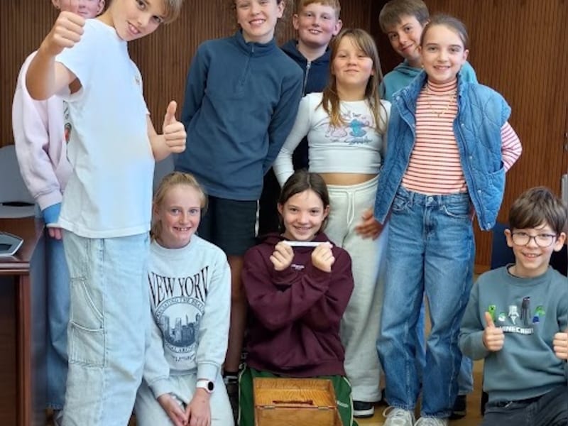 De kinderraad van Kasterlee lootte de winnaar