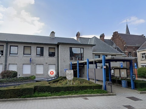 Het gemeentehuis van Wommelgem