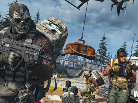 Screenshot uit 'Call of Duty: Warzone'
