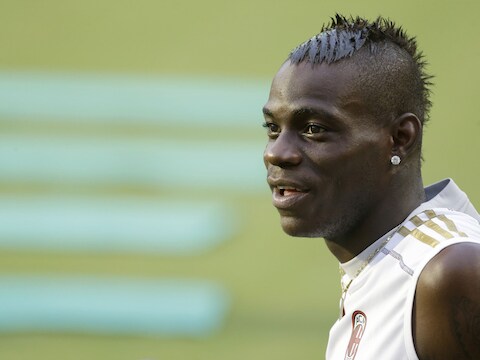 Mario Balotelli is fit genoeg om te spelen tegen PSV.