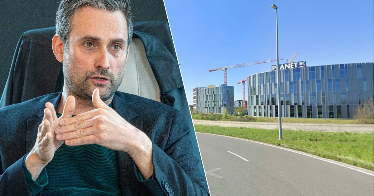 AA Gent-eigenaar Sam Baro (47) verhuist zijn imperium naar gebouw naast ...