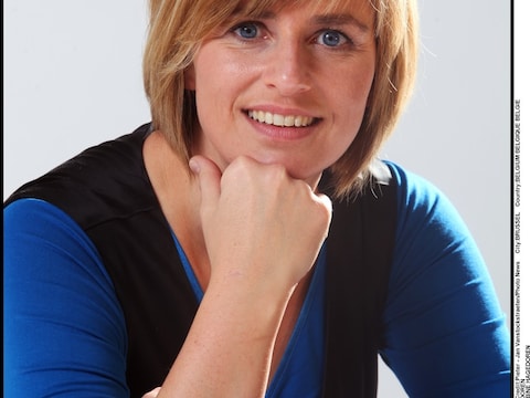 Weervrouw Sabine Hagedoren.