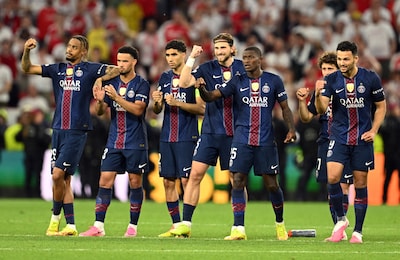 Wat een nagelbijter! PSG volgt zichzelf op als winnaar van Champions League na strafschoppenreeks tegen Arsenal