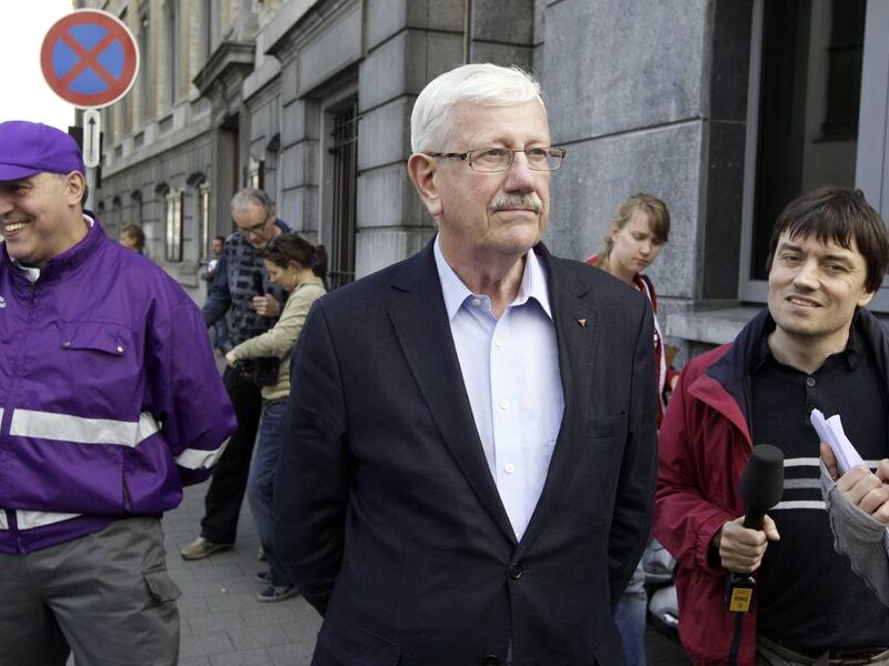 Burgemeester Philippe Moureaux.
