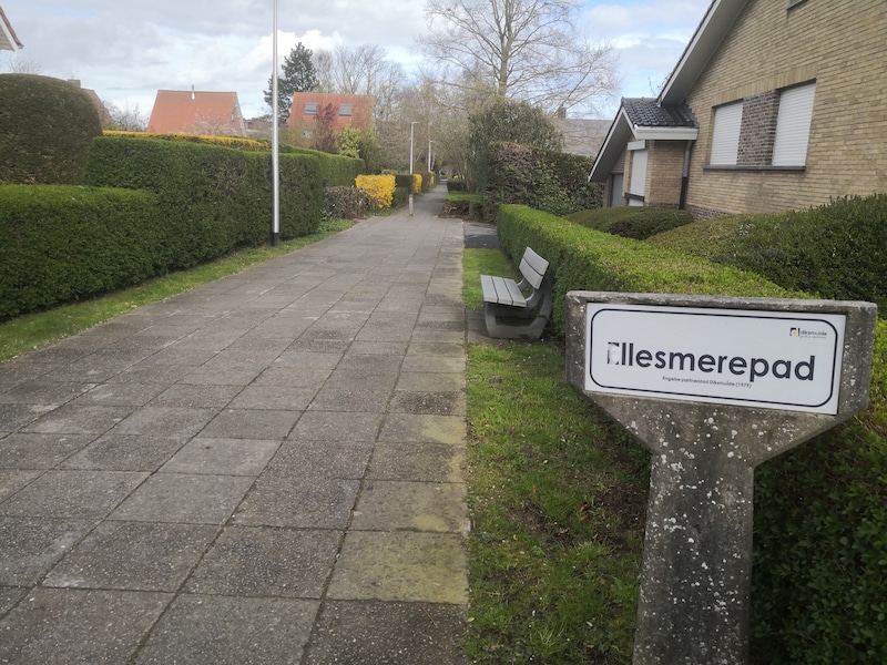Auto’s niet toegelaten op Ellesmerepad: Diksmuide plaatst opnieuw paaltjes