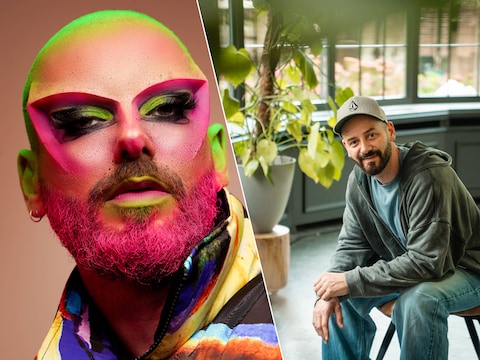 Tom Vandewalle is een bekende naam in de make-upwereld. Hij verhuisde zopas zijn TomVmakeup Academy naar Viersel.