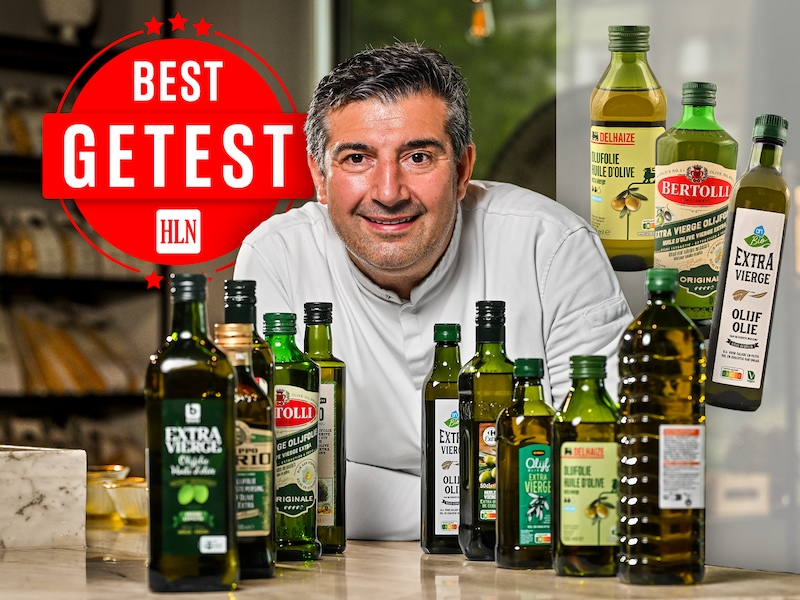 “Duurste fles olijfolie is niet de beste”: topchef Peppe Giacomazza test 10 olijfolies uit de supermarkt en vindt één 8/10