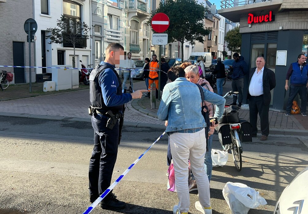 Speciale eenheden maken einde aan schietincident in Blankenberge ...