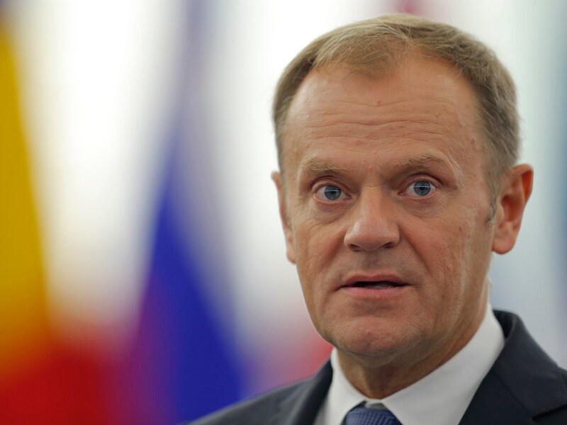 EU-president Donald Tusk.