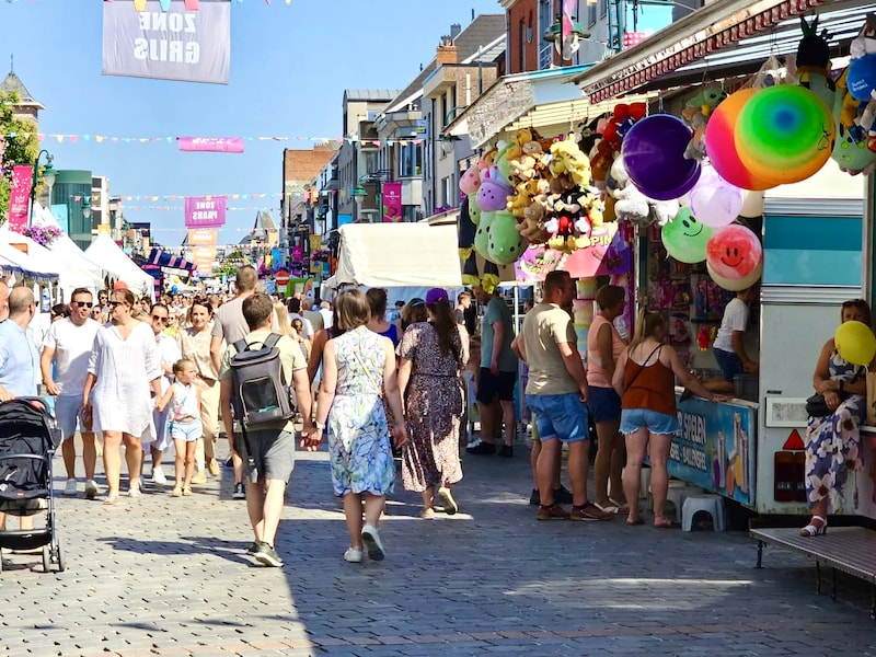 De discussie begon op de braderie van Heist-op-den-Berg.
