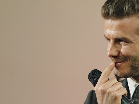 David Beckham