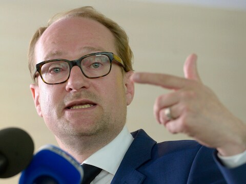 N-VA-ondervoorzitter Ben Weyts.