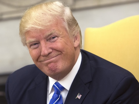 De populariteit van Trump is gedaald bij zijn eigen kiezers.