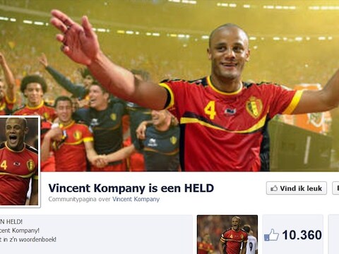 Het aantal likes op de Facebookpagina neemt elk uur met duizenden toe.