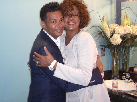 Raffles van Exel en Whitney Houston.