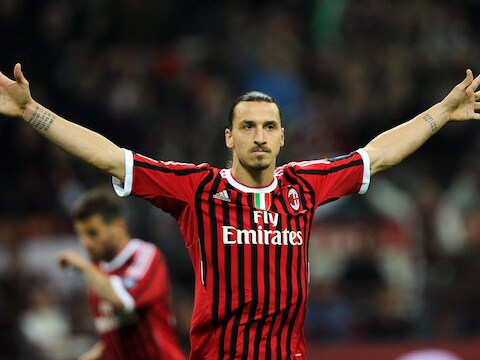 Zlatan Ibrahimovic.