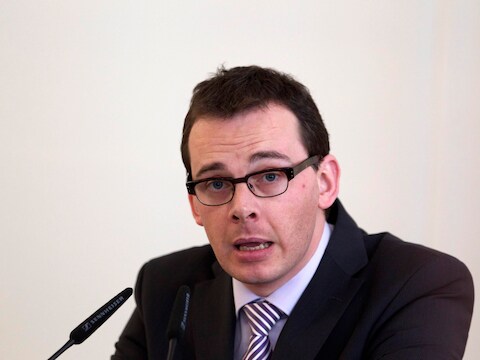 Wouter Beke van CD&amp;V is nu aan zet als onderhandelaar.