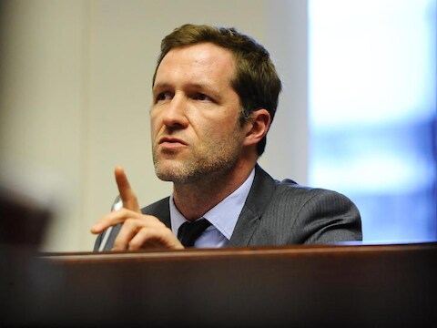 minister van Overheidsbedrijven Paul Magnette (PS)