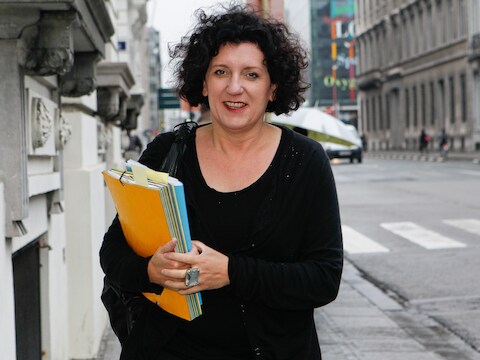 Minister van Justitie Annemie Turtelboom.